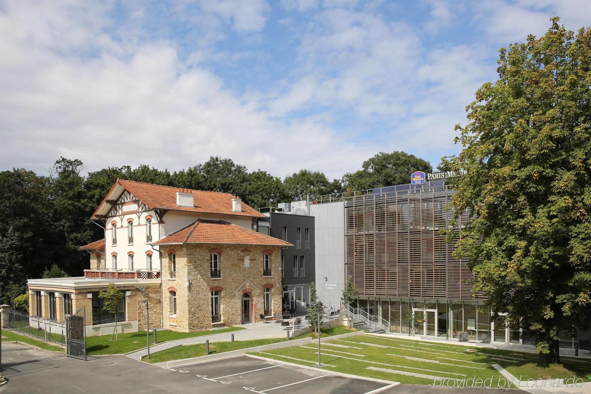 Best Western Plus Paris Meudon Ermitage Hotel Exterior foto